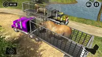 Wild Animal Transport Truck Simulator 2018 Screen Shot 13