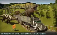 Jungle Dino Truck Transport 3D Screen Shot 11