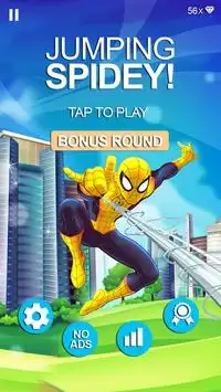 Spider Jump 2018 Screen Shot 0