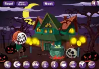 permainan rumah halloween Screen Shot 3