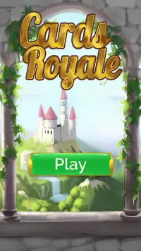 Carte royale solitaire gratis Screen Shot 4