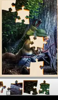 Jigsaw Puzzles Animal Knights Screen Shot 1