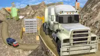 Construction Cargo Truck 3dsim Screen Shot 6