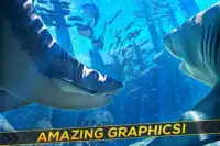 2017 Shark Simulator 3D Screen Shot 1