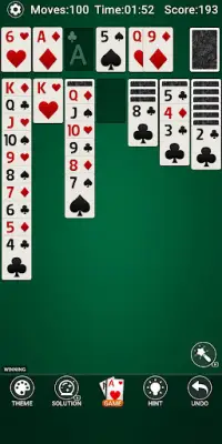 Solitaire - 2023 Screen Shot 0