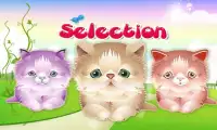 Cute Kitty Cat Screen Shot 1