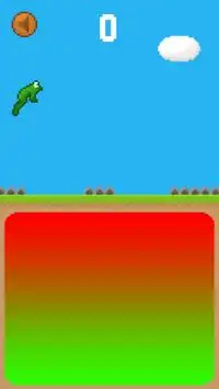 Jumpy Frog Screen Shot 1