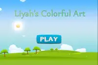 Liyah's Colorful Art Screen Shot 1