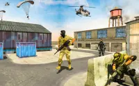 Real Commando Shooting Games- Free Adventure Games Screen Shot 1