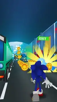 Sonic Speed Fever Screen Shot 2