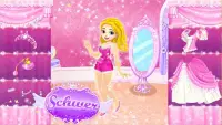 Prinzessin puzzle - Mädchen spiele Screen Shot 2