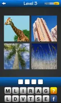 Guess the word ~ 4 pics 1 word Screen Shot 3