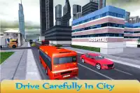City Bus Simulator Pick n Drop Screen Shot 1