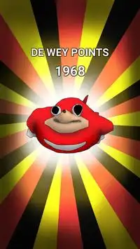 Mighty uganda knuckles clicker Screen Shot 1