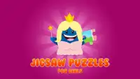 Toddler Puzzles for kids Girls Screen Shot 0