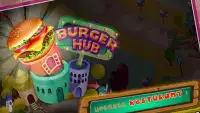 Fast-Food-Koch-LKW: Burger Mak Screen Shot 4