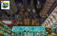 CraftVegas: New Crafting & Building 2021 Screen Shot 0