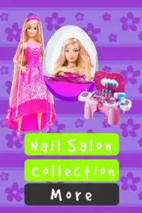 Girl Games Sweet Nails Salon Screen Shot 0