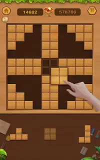 Wood Block Puzzle 2019 Screen Shot 10
