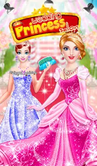 Wedding Dressup Princess Salon Screen Shot 19