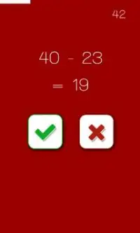 العاب الحساب - تحدي الرياضيات Screen Shot 1