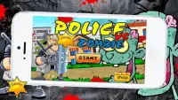vs Zombies 2 stand de police Screen Shot 0