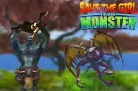 Ugly Monster Jungle Sim Screen Shot 3
