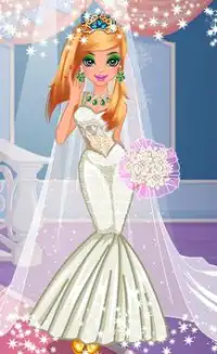 Schöne Prinzessin Hochzeit Tag Screen Shot 0