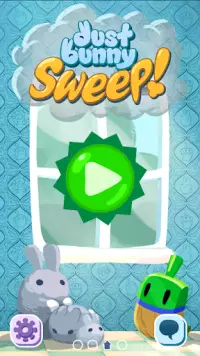 Dust Bunny Sweep! Screen Shot 0