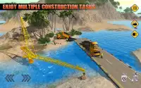 River Road Builder: Bridge Construction Pro Screen Shot 1