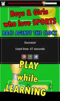 Sports Games for Kids Screen Shot 2