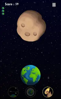 Tap Tap Meteors Screen Shot 3