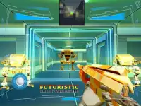 Futuristic Robot Dead Storm - FPS SCI-fi war games Screen Shot 6