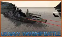 US Navy Warship Battle Gunner Screen Shot 4