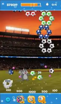 Football Shooter: Bubble Shooter Game Screen Shot 4