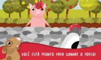 Crazy Farm: Escola de Animais Screen Shot 6