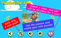 Amazing puzzles for kids Screen Shot 0