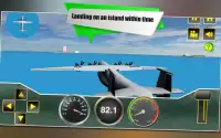 Airport Flight Airplane Sim 3D Screen Shot 4