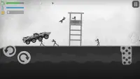 Stickman Destruction - ألعاب إبادة الزومبي Screen Shot 4