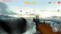Helicopter Shooting Sniper Game Screen Shot 3