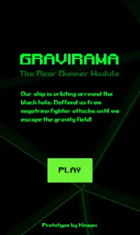 Gravirama - The Prototype Screen Shot 0