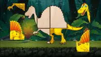 Dinosaurs Puzzle Game For Kids Screen Shot 3