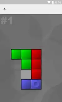 2D Cube Game Screen Shot 0