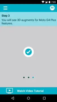 Moto G4 AR Training Screen Shot 4