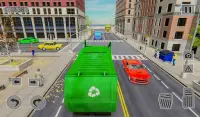 도시 쓰레기 시뮬레이터 실제 쓰레기 트럭 2020 Screen Shot 8