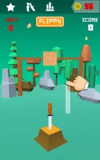 Knife Flip Challenge - Flippy Knife Game Screen Shot 3