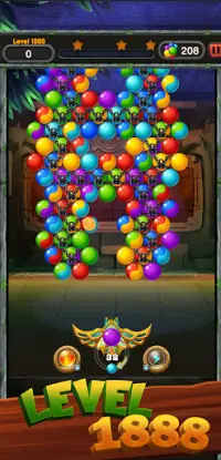 Bubble Shooter-Puzzle Game Screen Shot 7