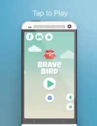 Brave Bird Screen Shot 0