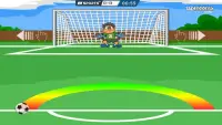 Soccer Penalty Challenge Screen Shot 2