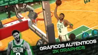 NBA 2K Mobile: Puro Baloncesto Screen Shot 0